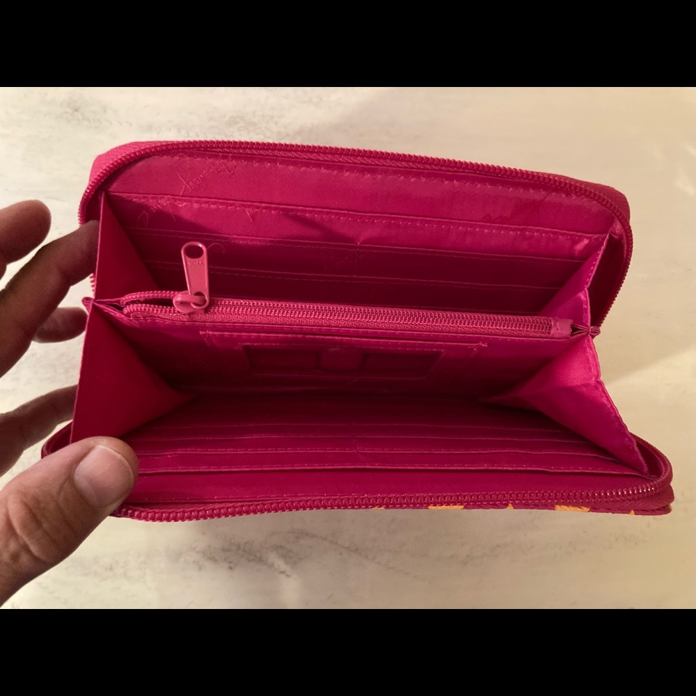 Vinyl wallet - Picture 2 of 2